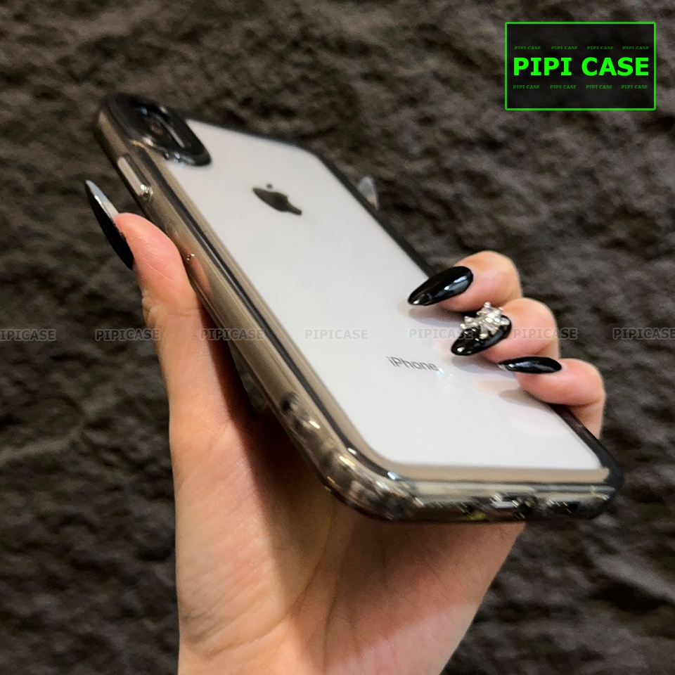 Ốp Lưng iPhone XS Max - Full - Đen