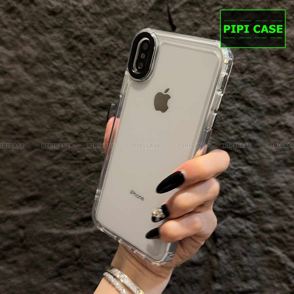 Ốp Lưng iPhone XS Max - Full - Trắng
