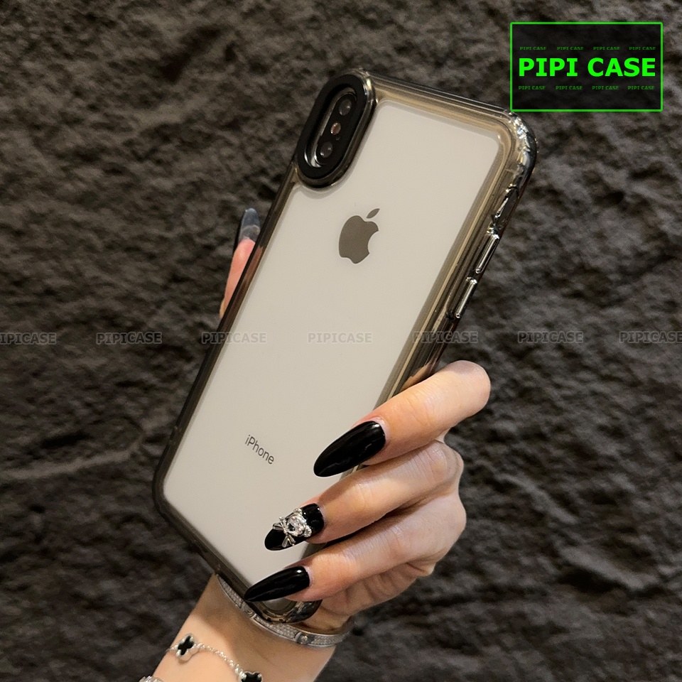 Ốp Lưng iPhone XS Max - Full - Đen