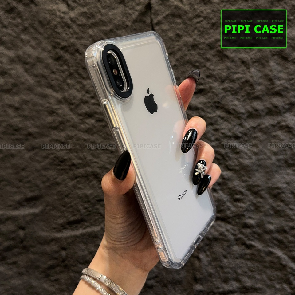 Ốp Lưng iPhone XS Max - Full - Trắng