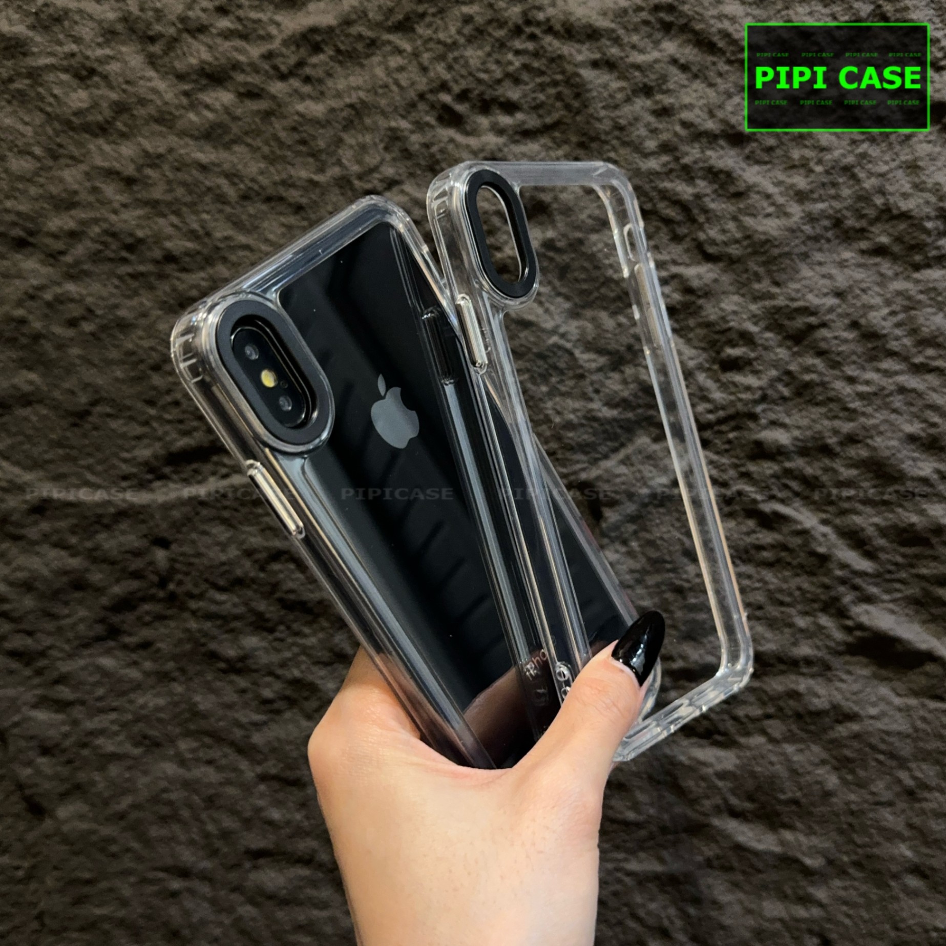 Ốp Lưng iPhone XS Max - Full - Trắng