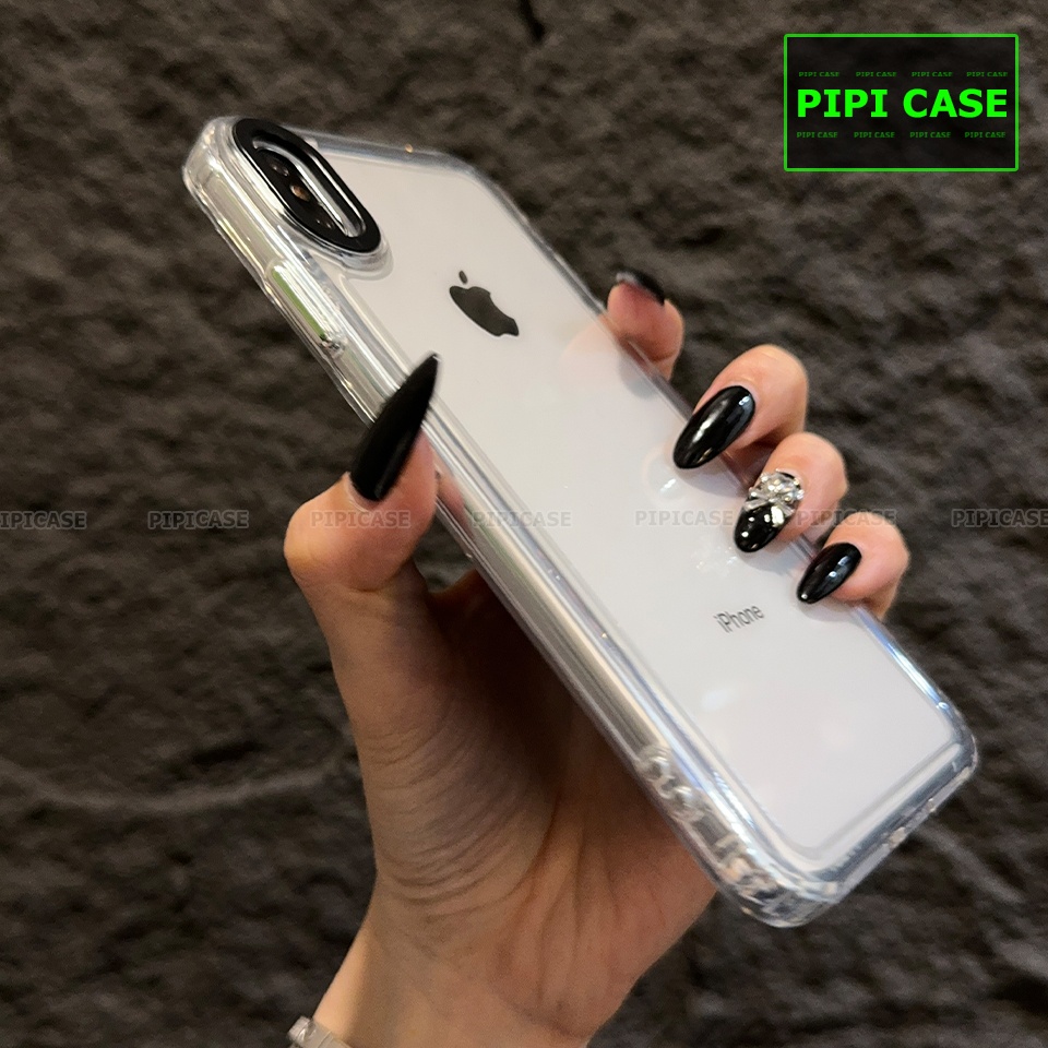 Ốp Lưng iPhone XS Max - Full - Trắng