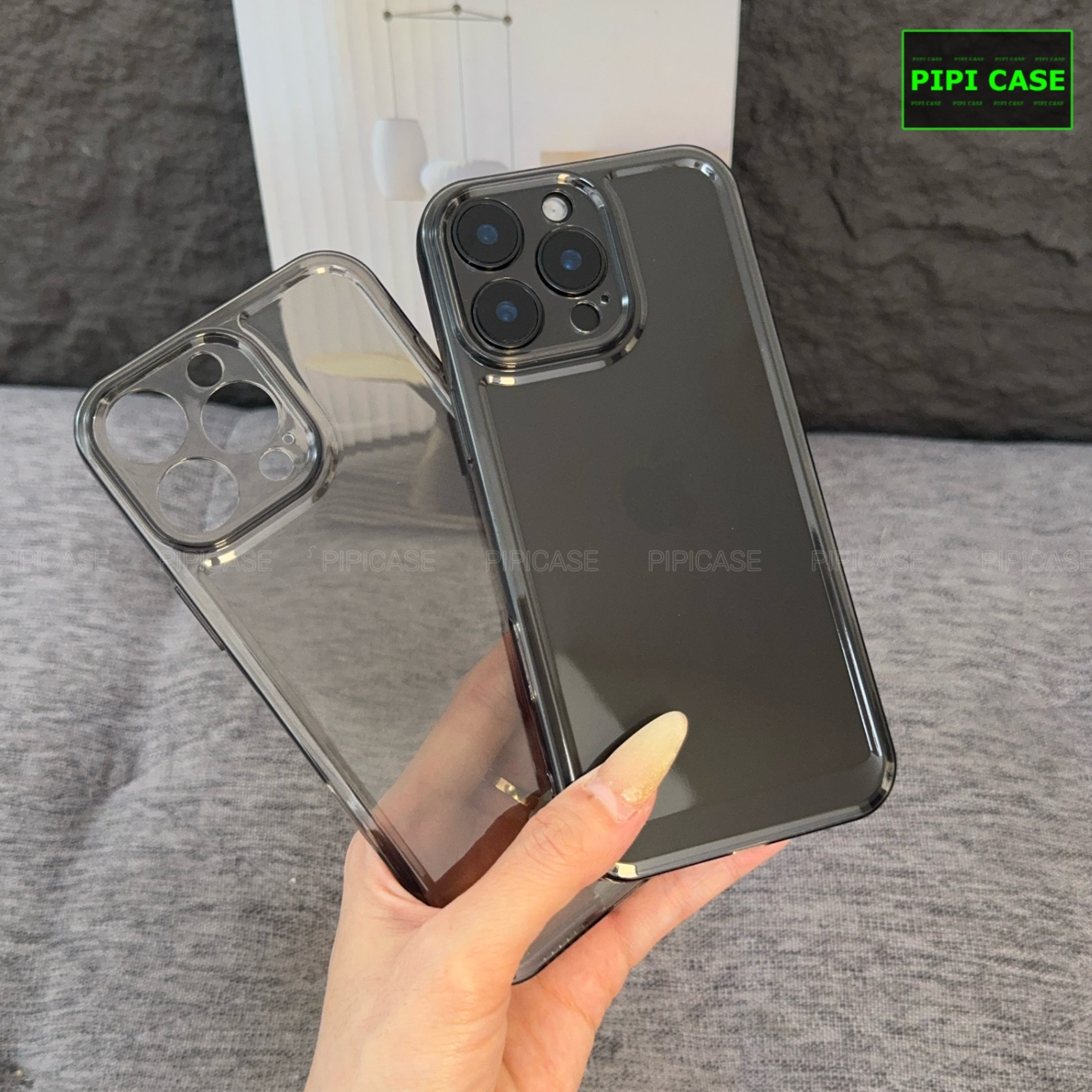 Ốp Lưng iPhone 16 Pro Max - Erick - Đen