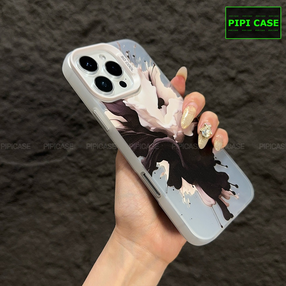 Ốp Lưng iPhone 16 Pro Max - Fuzi - Trắng
