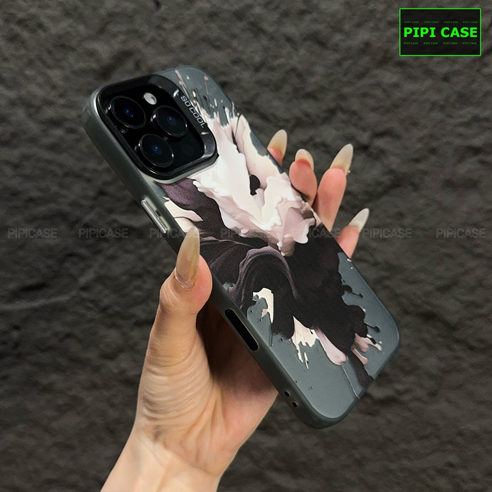 Ốp Lưng iPhone 16 Pro Max - Fuzi - Đen