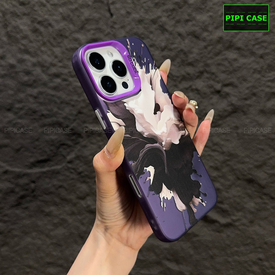 Ốp Lưng iPhone 16 Pro Max - Fuzi - Tím