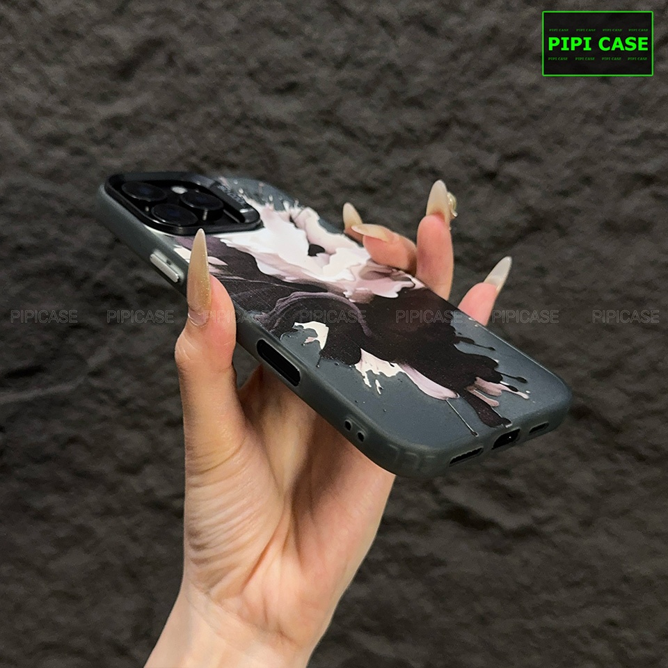 Ốp Lưng iPhone 16 Pro Max - Fuzi - Đen