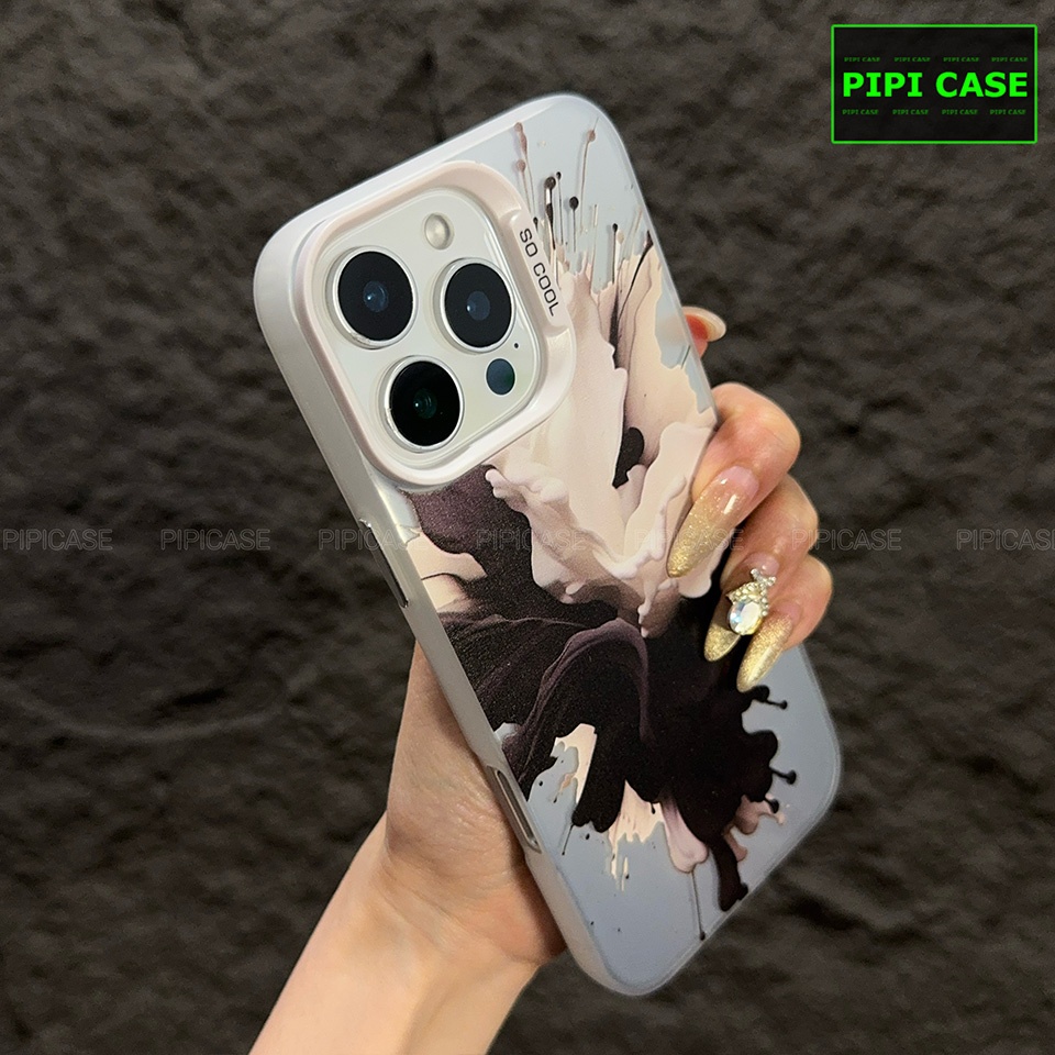 Ốp Lưng iPhone 16 Pro Max - Fuzi - Trắng