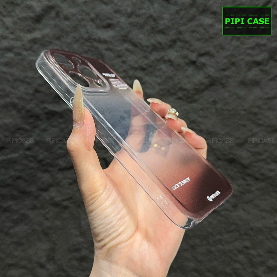 Ốp Lưng iPhone 15 Pro Max - Lack - Nâu
