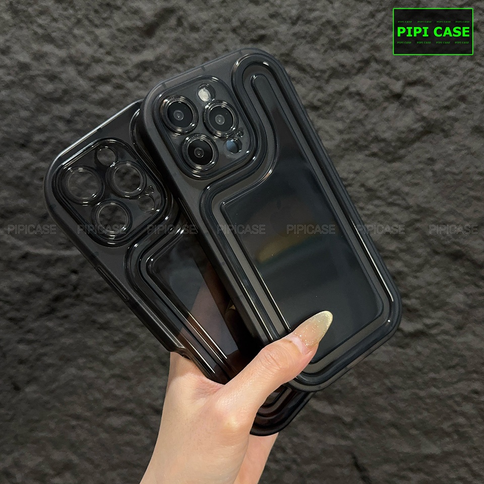 Ốp Lưng iPhone 16 Pro Max - Sin - Đen