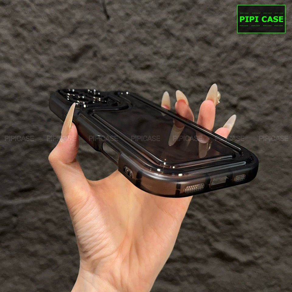 Ốp Lưng iPhone 16 Pro Max - Sin - Đen