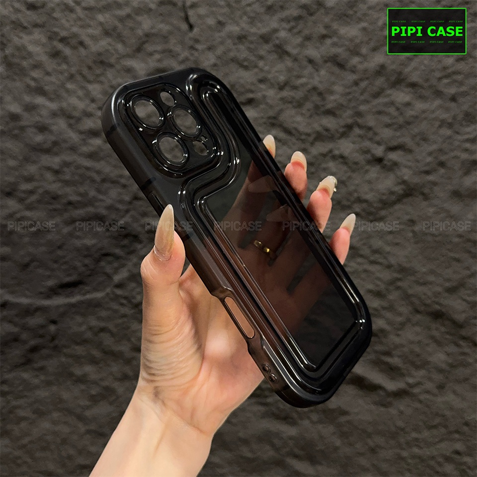Ốp Lưng iPhone 16 Pro Max - Sin - Đen