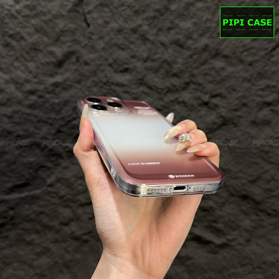 Ốp Lưng iPhone 15 Pro Max - Lack - Nâu