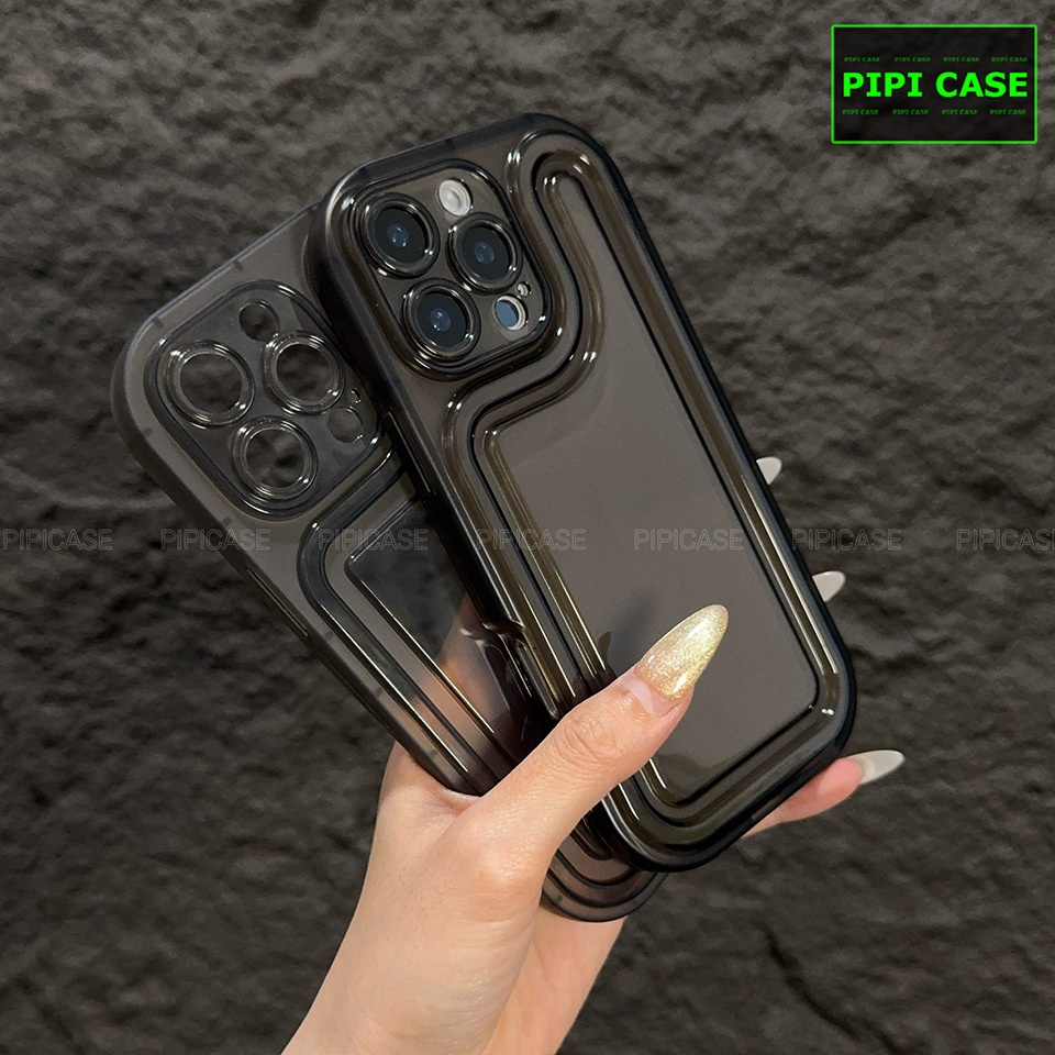 Ốp Lưng iPhone 16 Pro Max - Sin - Đen
