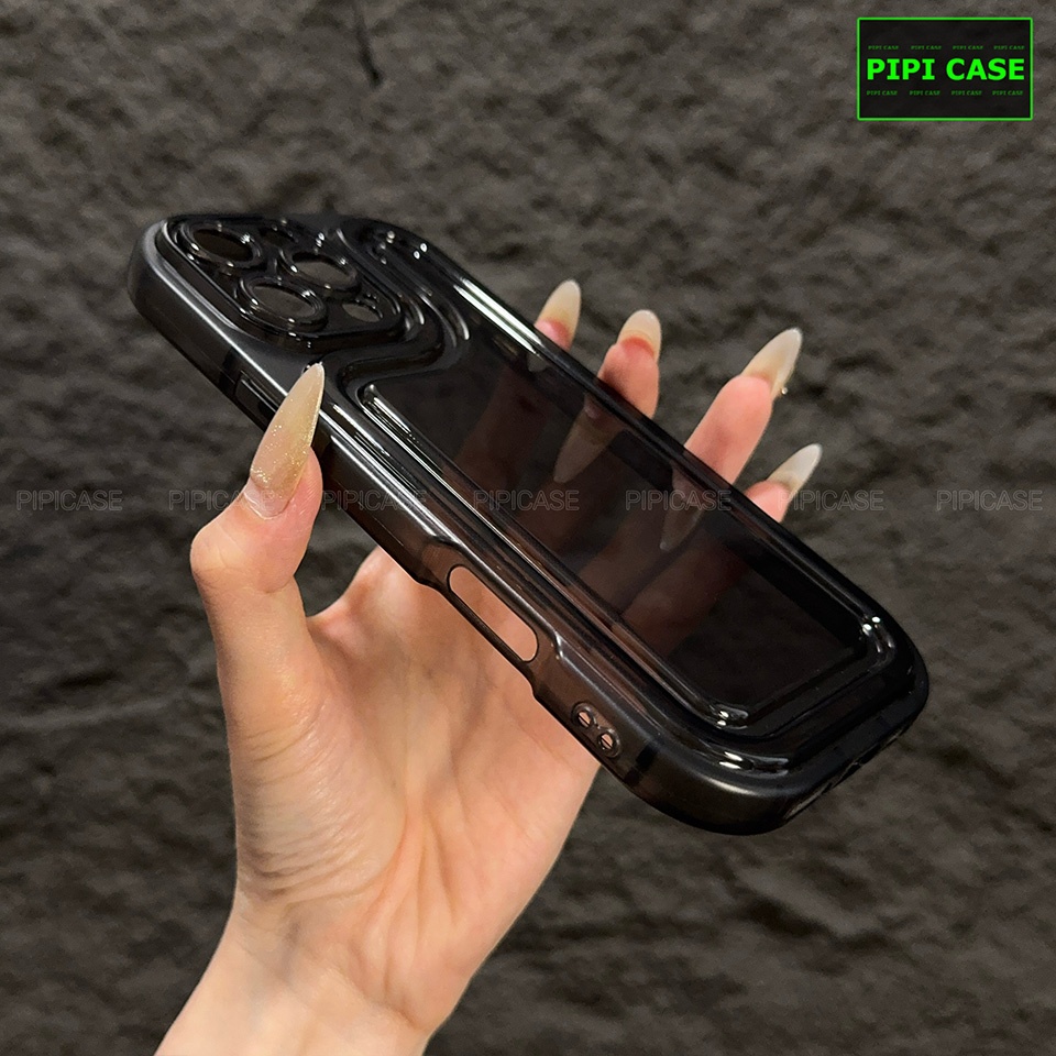 Ốp Lưng iPhone 16 Pro Max - Sin - Đen