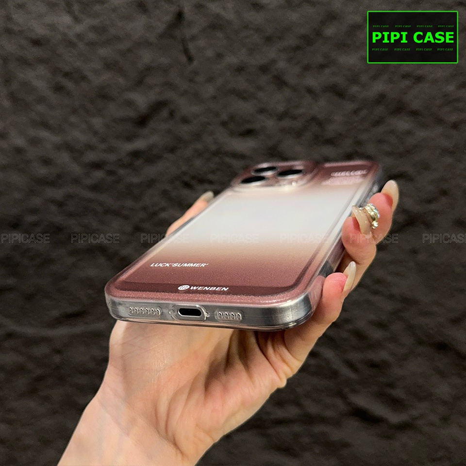 Ốp Lưng iPhone 15 Pro Max - Lack - Nâu