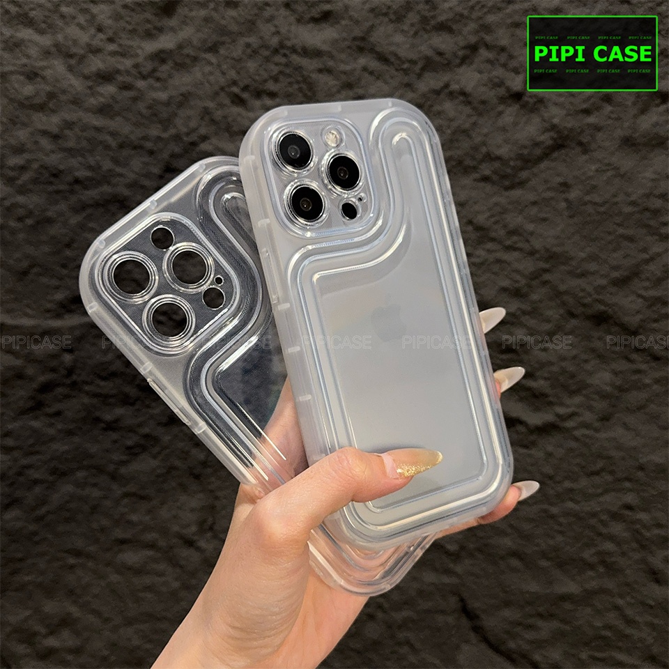 Ốp Lưng iPhone 15 Pro Max - Sin - Trắng