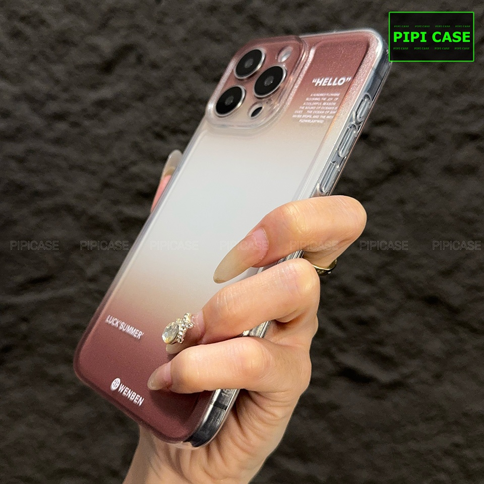 Ốp Lưng iPhone 15 Pro Max - Lack - Nâu