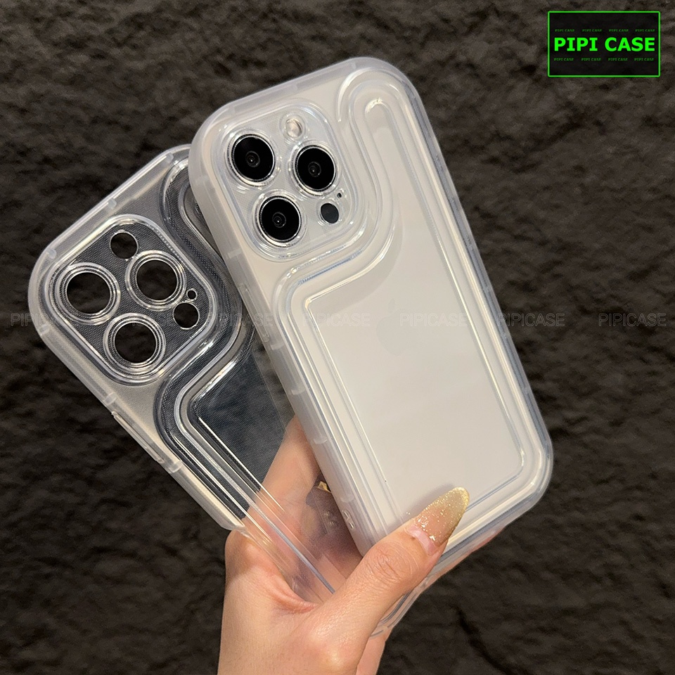 Ốp Lưng iPhone 15 Pro Max - Sin - Trắng