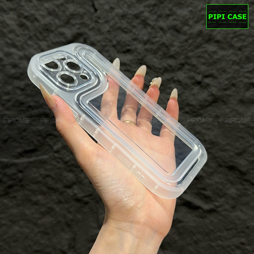 Ốp Lưng iPhone 15 Pro Max - Sin - Trắng