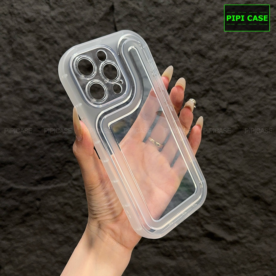 Ốp Lưng iPhone 15 Pro Max - Sin - Trắng