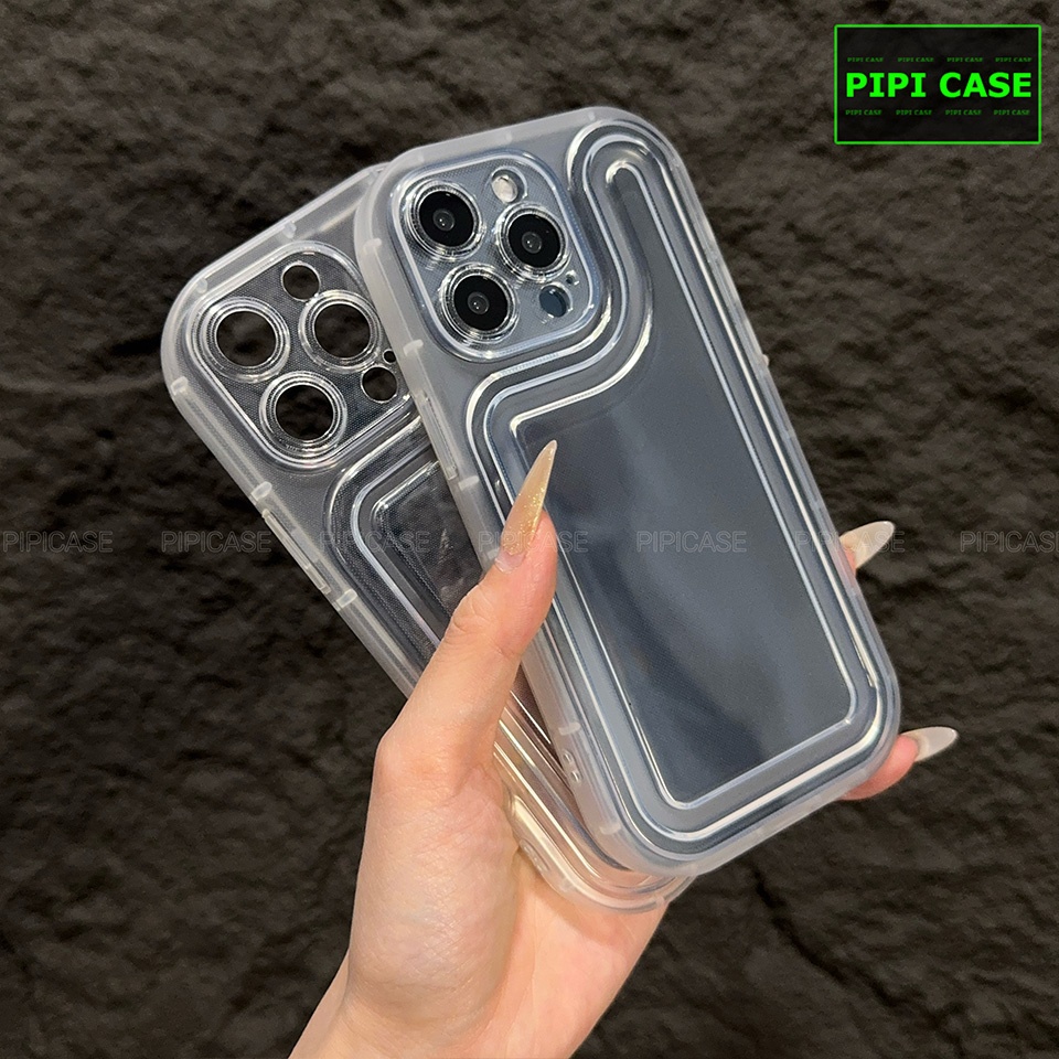 Ốp Lưng iPhone 15 Pro Max - Sin - Trắng