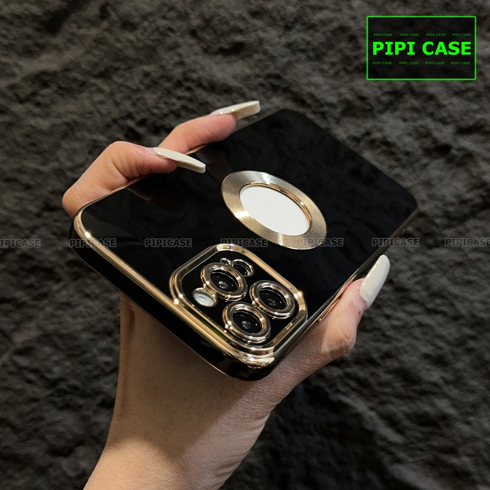 Ốp Lưng iPhone 12 Pro Max - Pandora - Đen