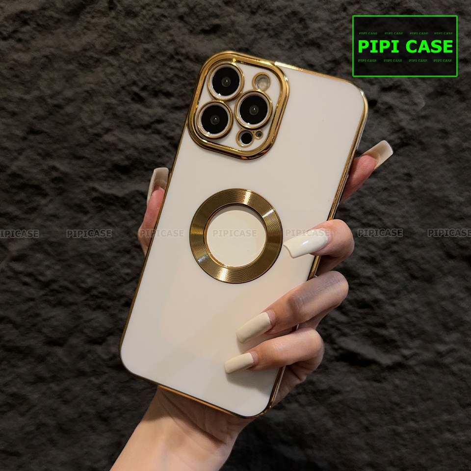 Ốp Lưng iPhone 12 Pro Max - Pandora - Trắng