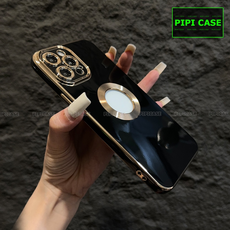 Ốp Lưng iPhone 12 Pro Max - Pandora - Đen