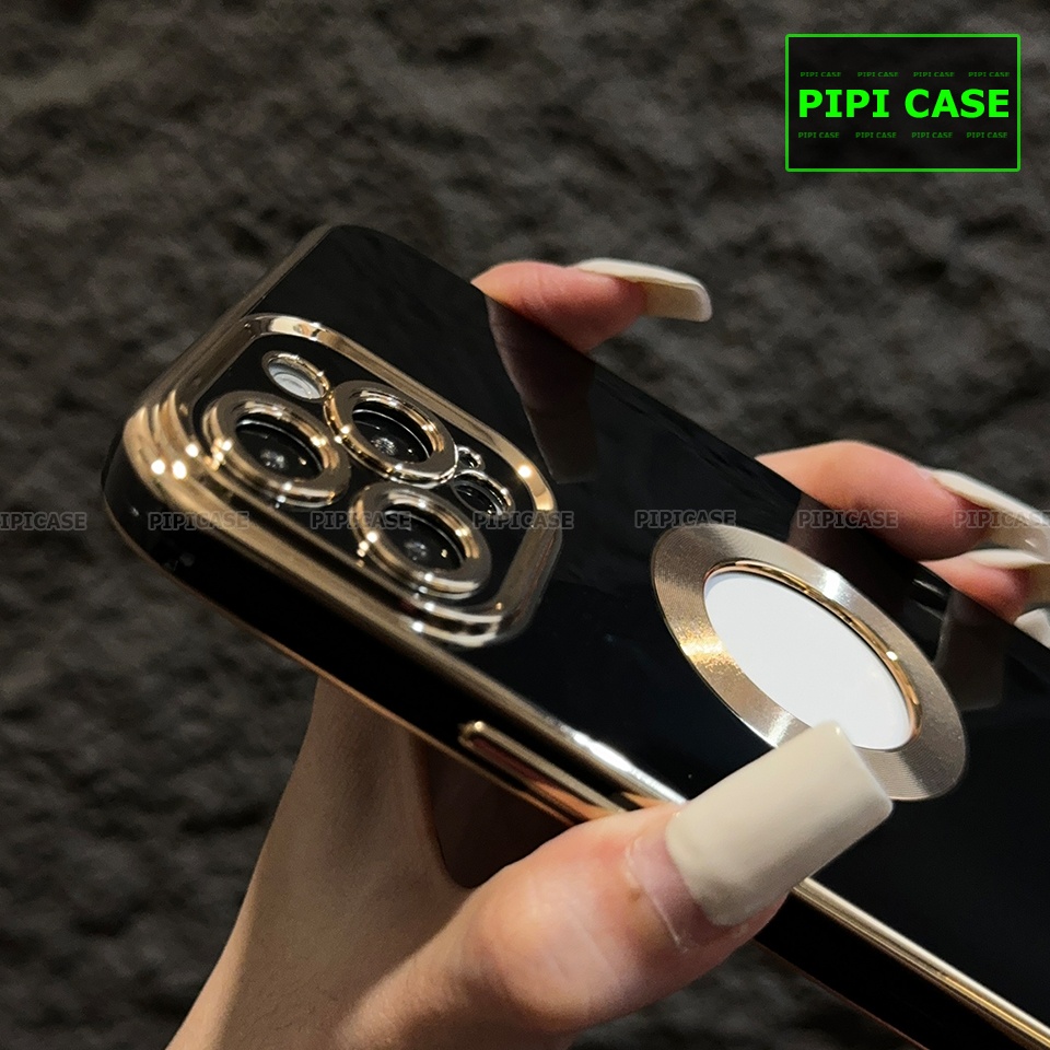 Ốp Lưng iPhone 12 Pro Max - Pandora - Đen