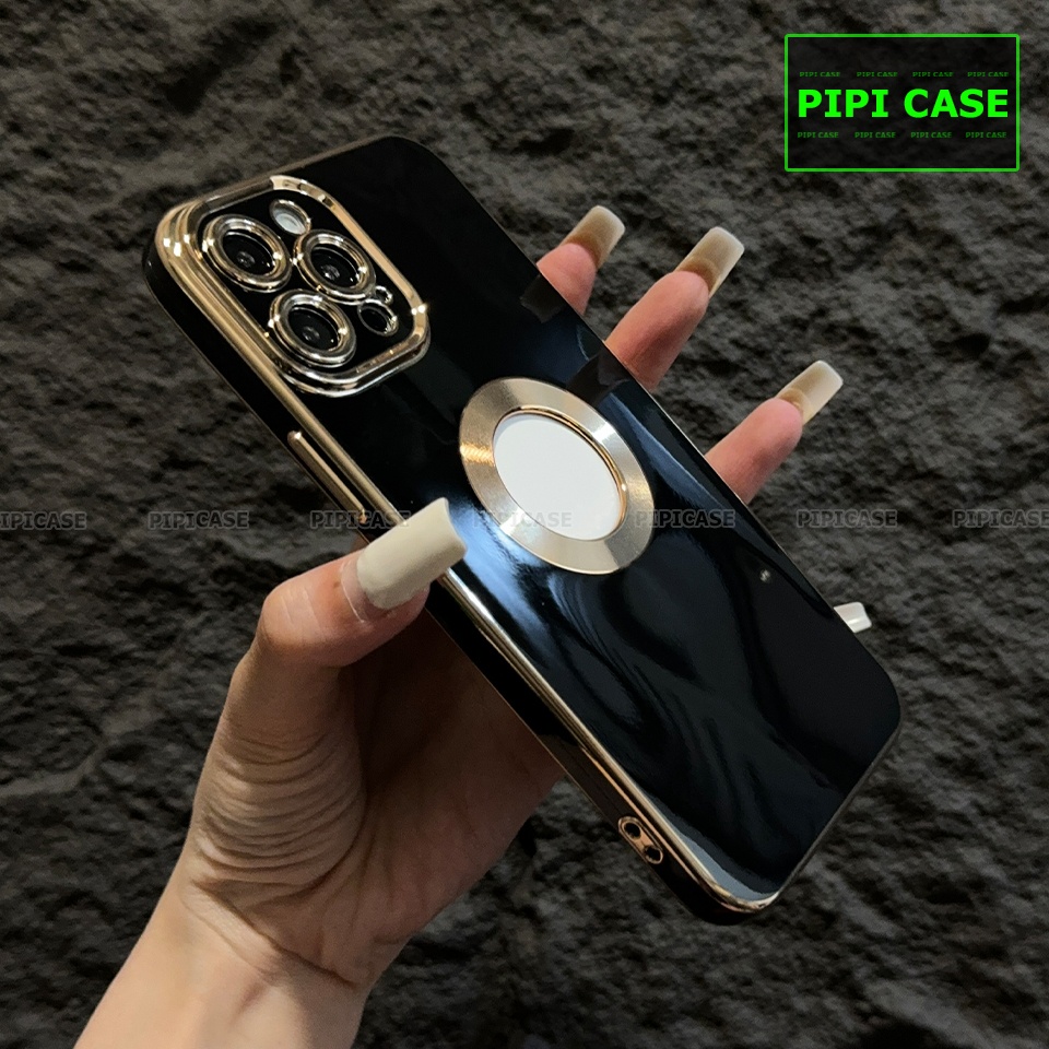 Ốp Lưng iPhone 12 Pro Max - Pandora - Đen