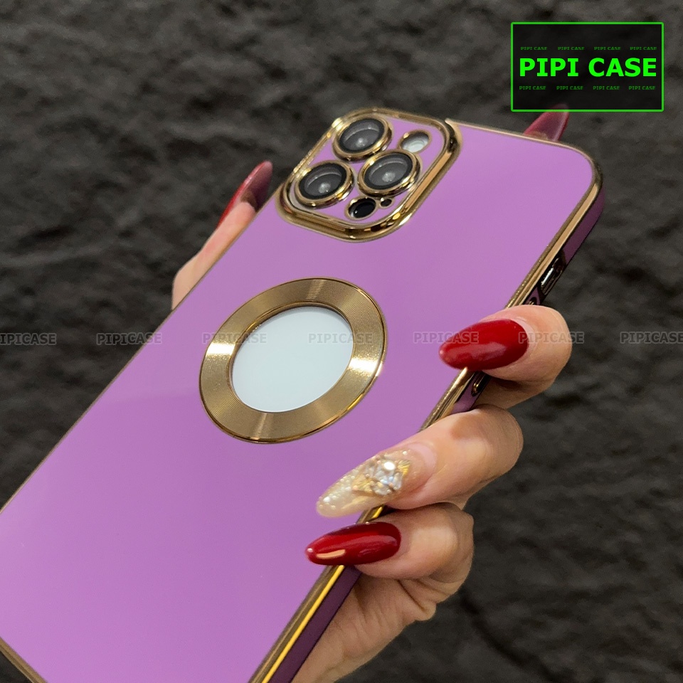 Ốp Lưng iPhone 12 Pro Max - Pandora - Tím
