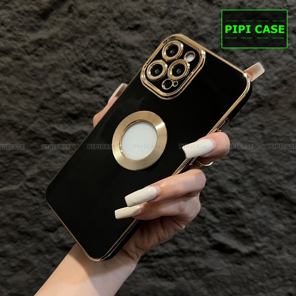 Ốp Lưng iPhone 12 Pro Max - Pandora - Đen