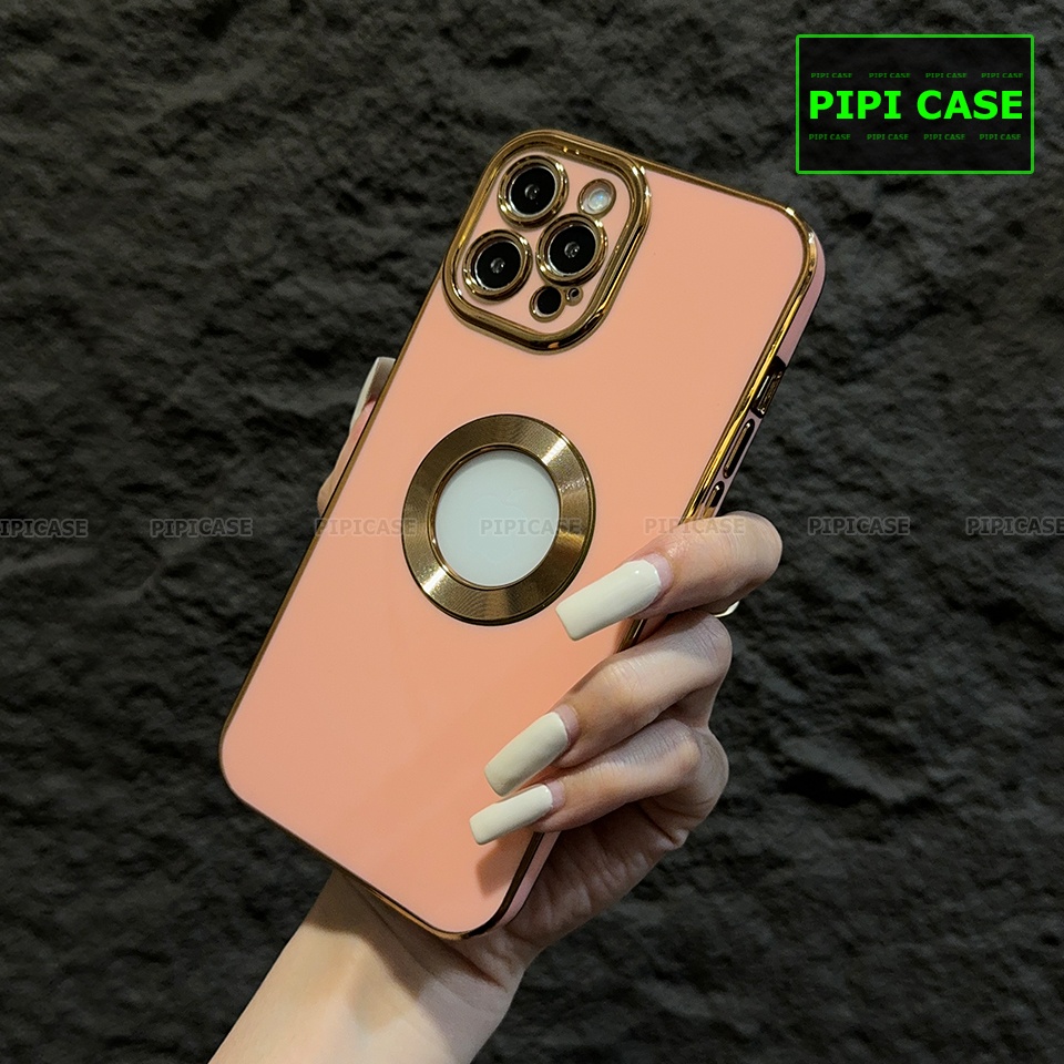 Ốp Lưng iPhone 12 Pro Max - Pandora - Hồng