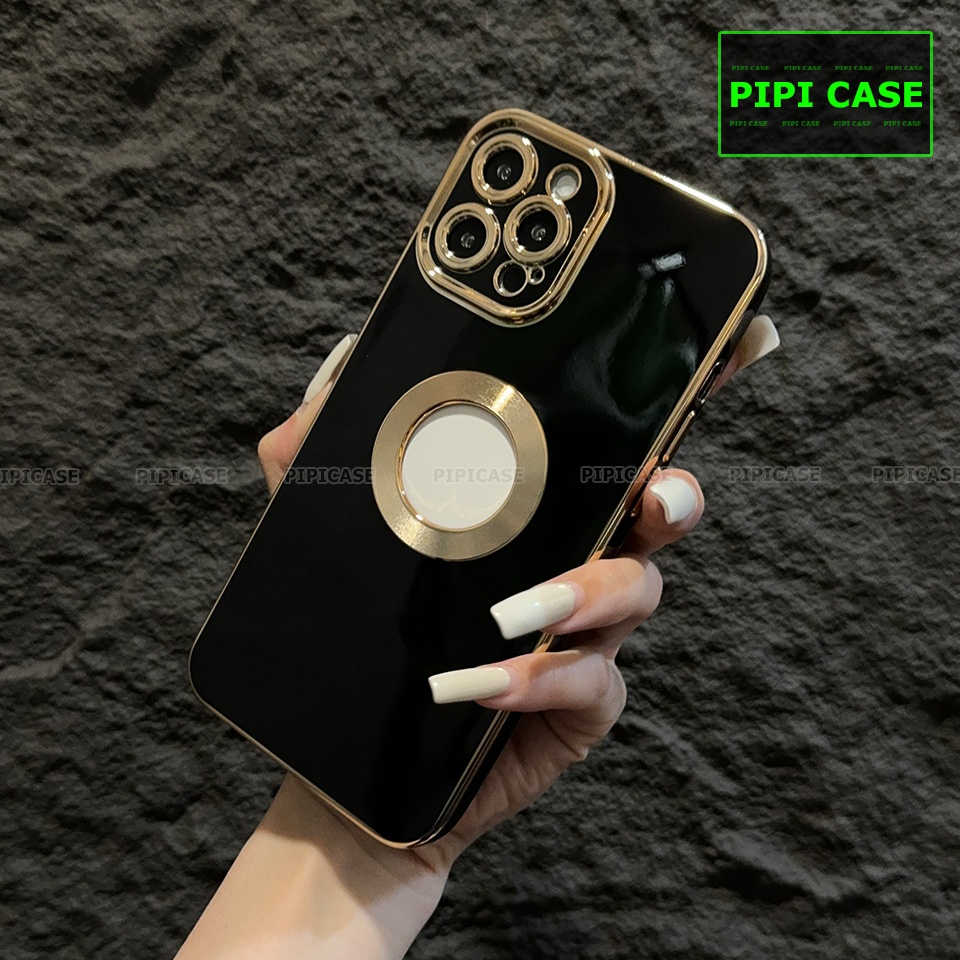 Ốp Lưng iPhone 12 Pro Max - Pandora - Đen