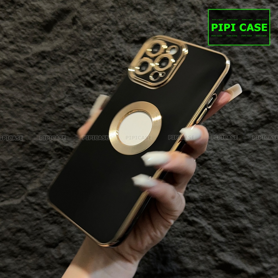 Ốp Lưng iPhone 12 Pro Max - Pandora - Đen