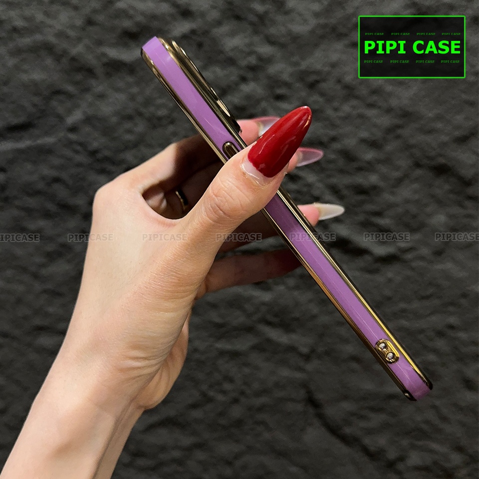 Ốp Lưng iPhone 12 Pro Max - Pandora - Tím