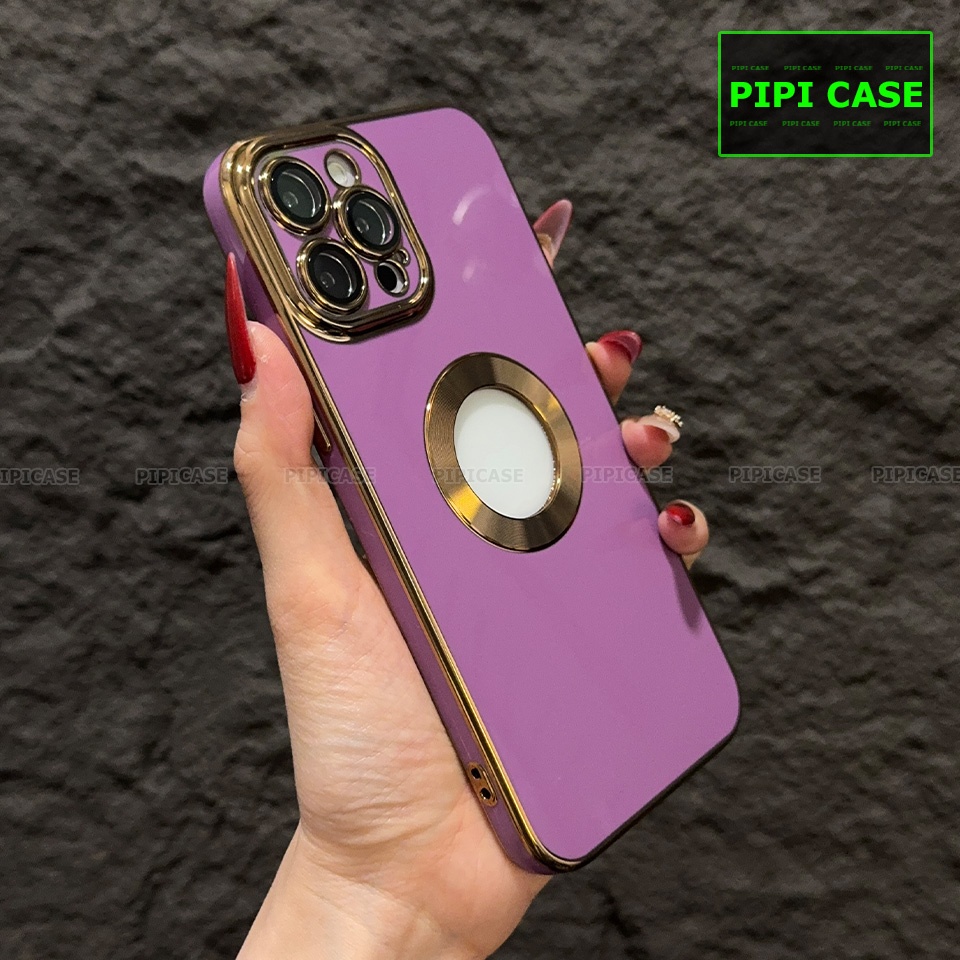 Ốp Lưng iPhone 12 Pro Max - Pandora - Tím