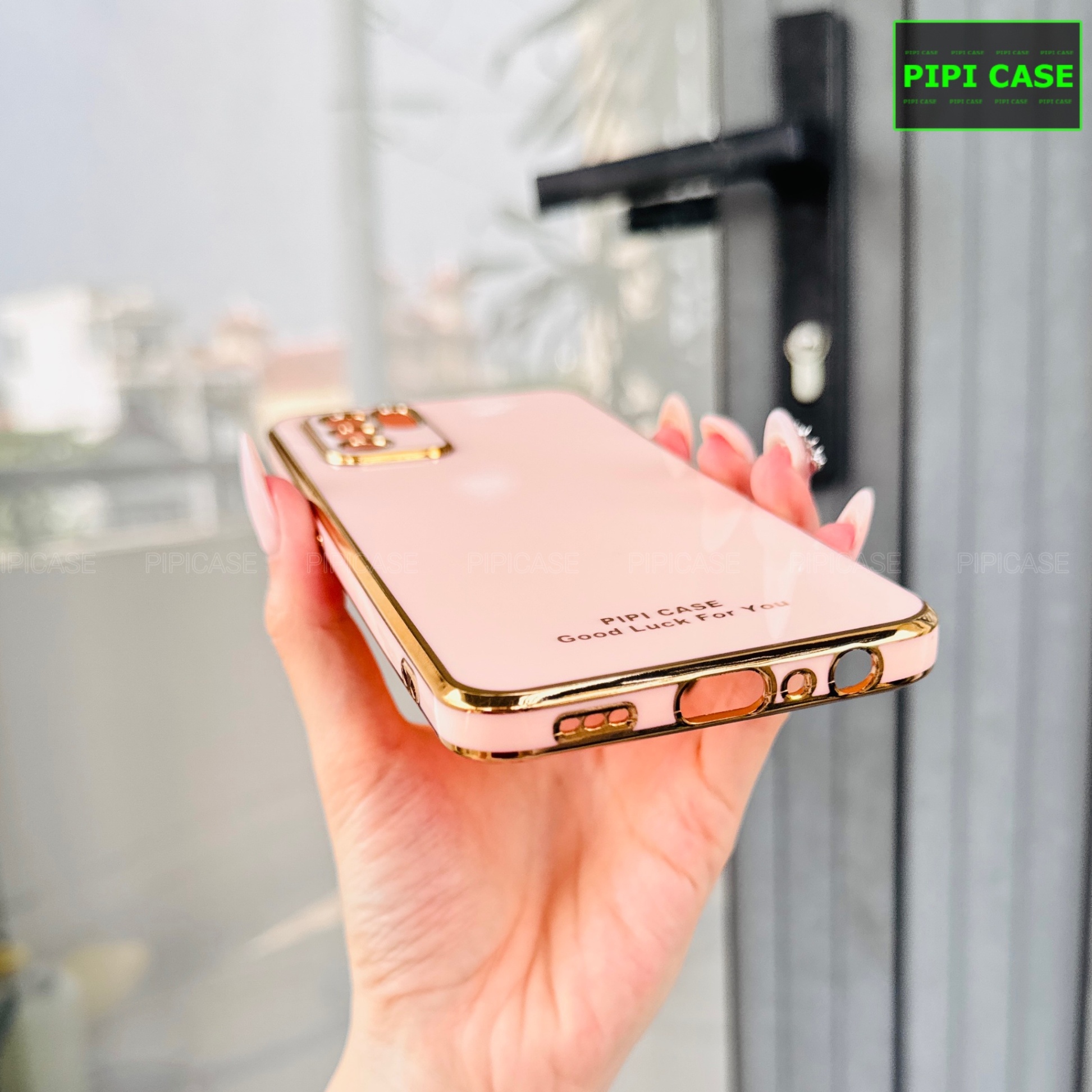 Ốp Lưng Oppo A93 - Royal - Rose Gold
