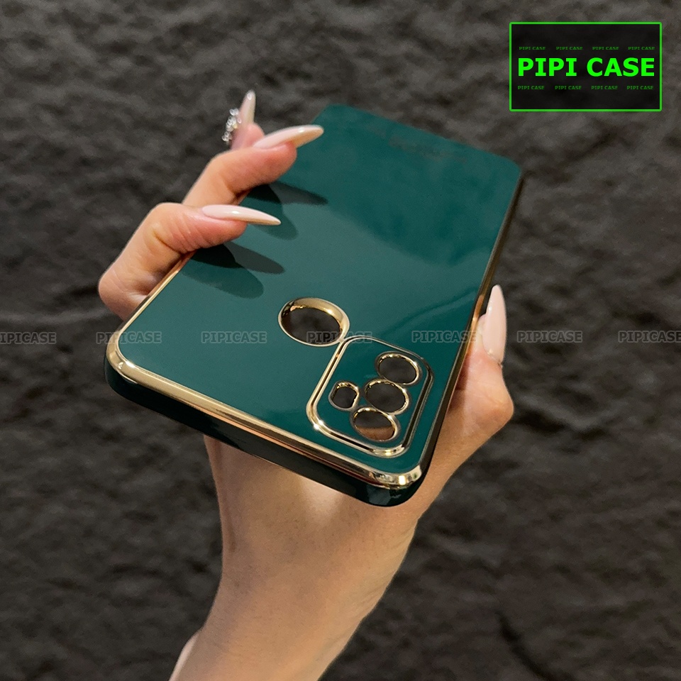 Ốp Lưng Oppo A53 2020 - Royal - Xanh Lá