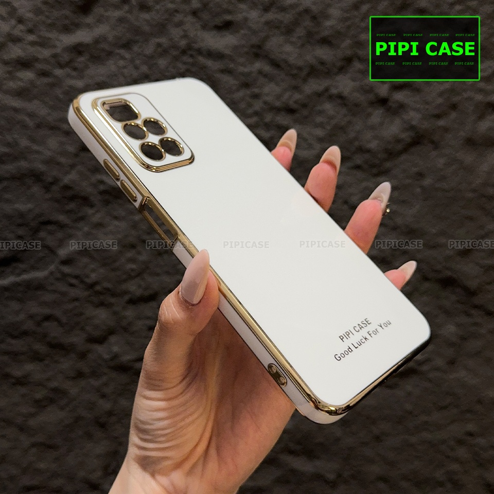 Ốp Lưng Redmi 10 - Royal - Trắng