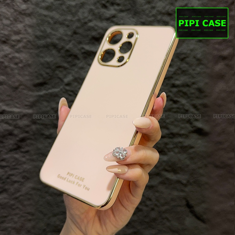 Ốp Lưng Redmi 12 - Royal - Hồng Kem