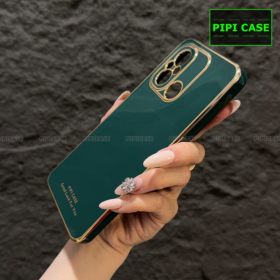 Ốp Lưng Xiaomi Redmi 12C - Royal - Xanh Lá
