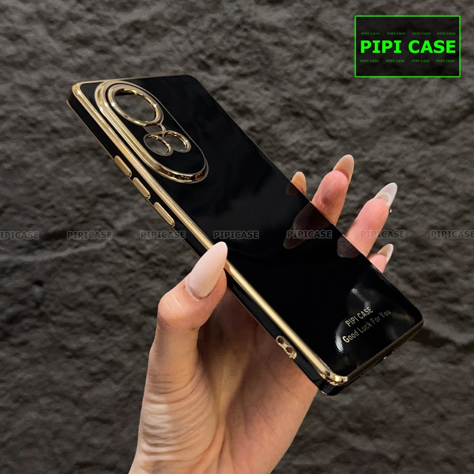 Ốp Lưng Oppo Reno 10 5G - Royal - Đen