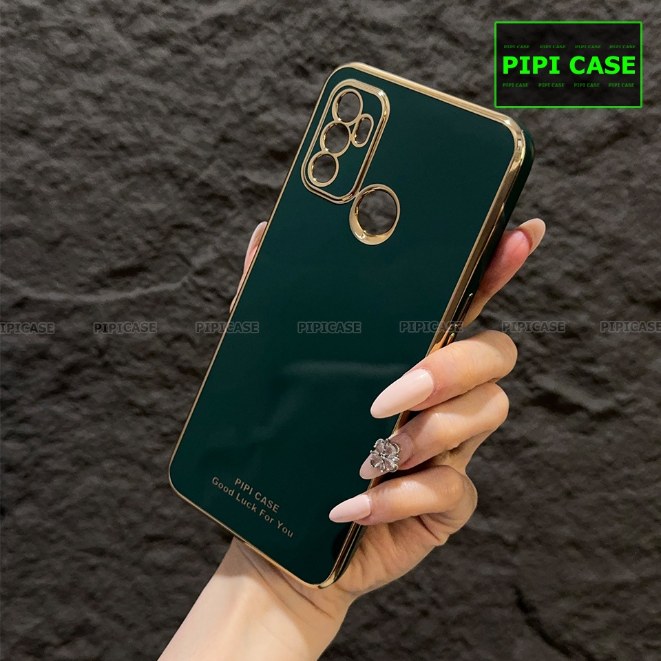 Ốp Lưng Oppo A53 2020 - Royal - Xanh Lá