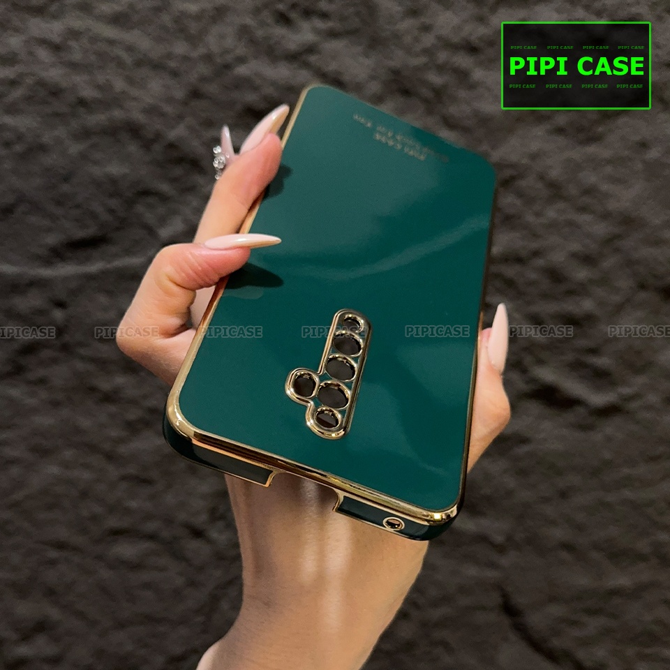 Ốp Lưng Oppo Reno 2F - Royal - Xanh Lá