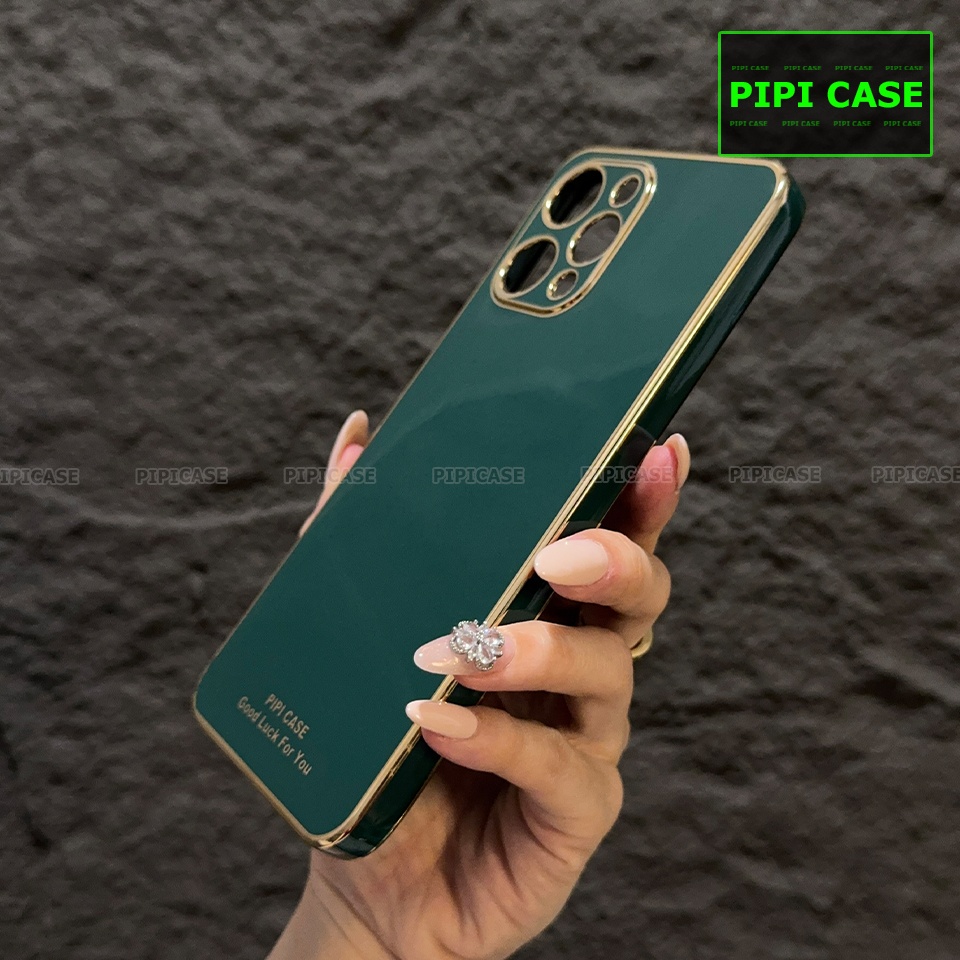 Ốp Lưng Redmi 12 - Royal - Xanh Lá