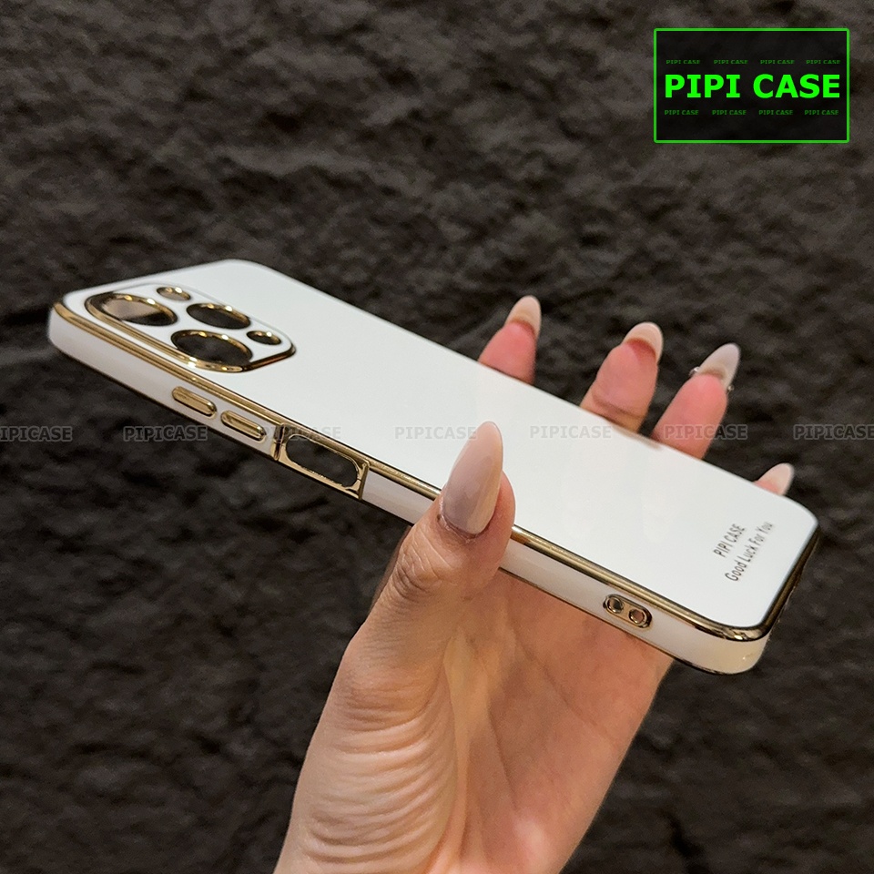 Ốp Lưng Redmi 12 - Royal - Trắng