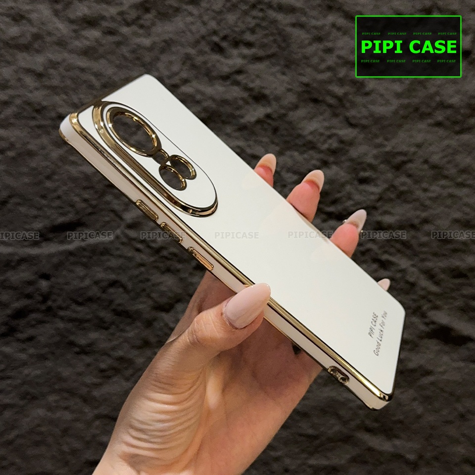 Ốp Lưng Oppo Reno 10 5G - Royal - Trắng