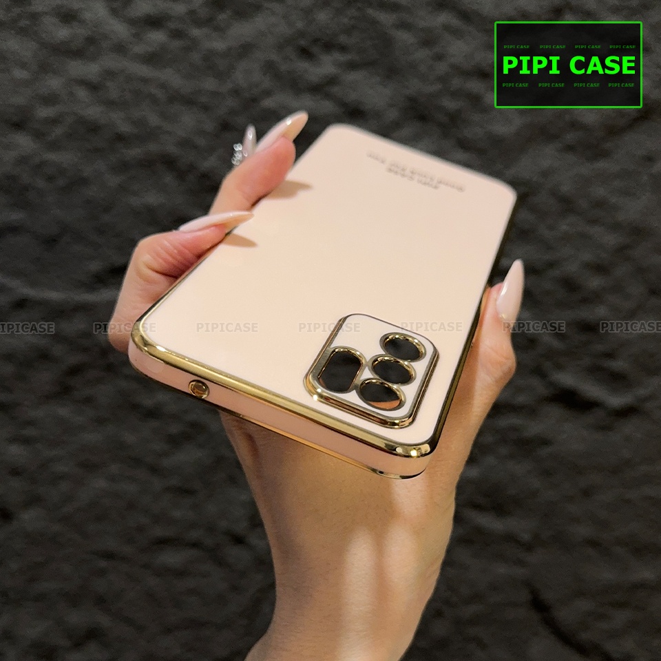 Ốp Lưng Oppo Reno 6Z - Royal - Hồng Kem